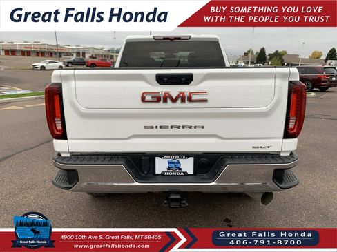 Used 2022 GMC Sierra 3500 SLT w/ Gooseneck/5TH Wheel Package image 6
