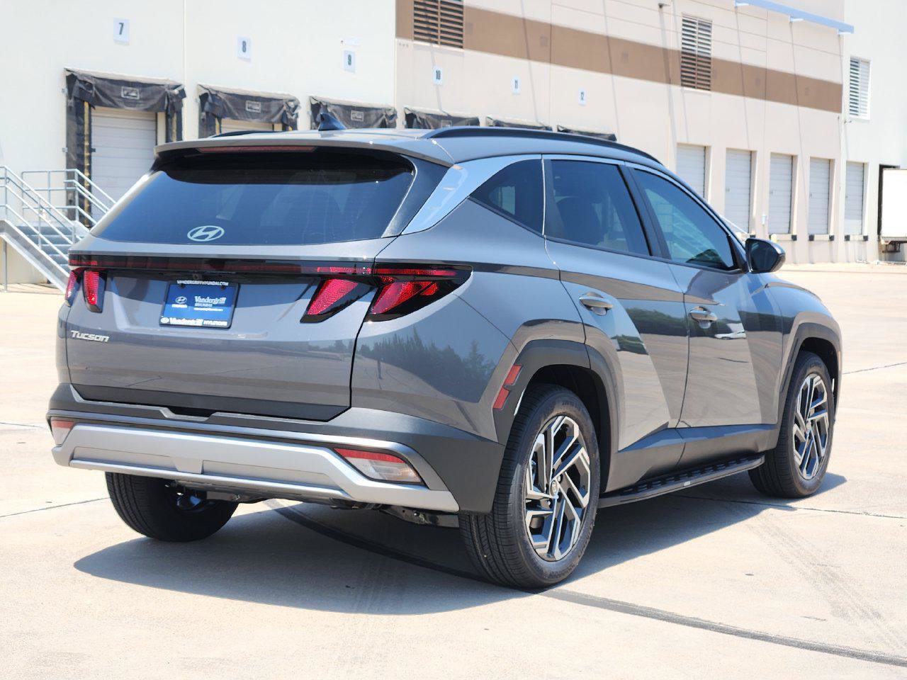 New 2026 Hyundai Tucson SEL Plus FWD image 4
