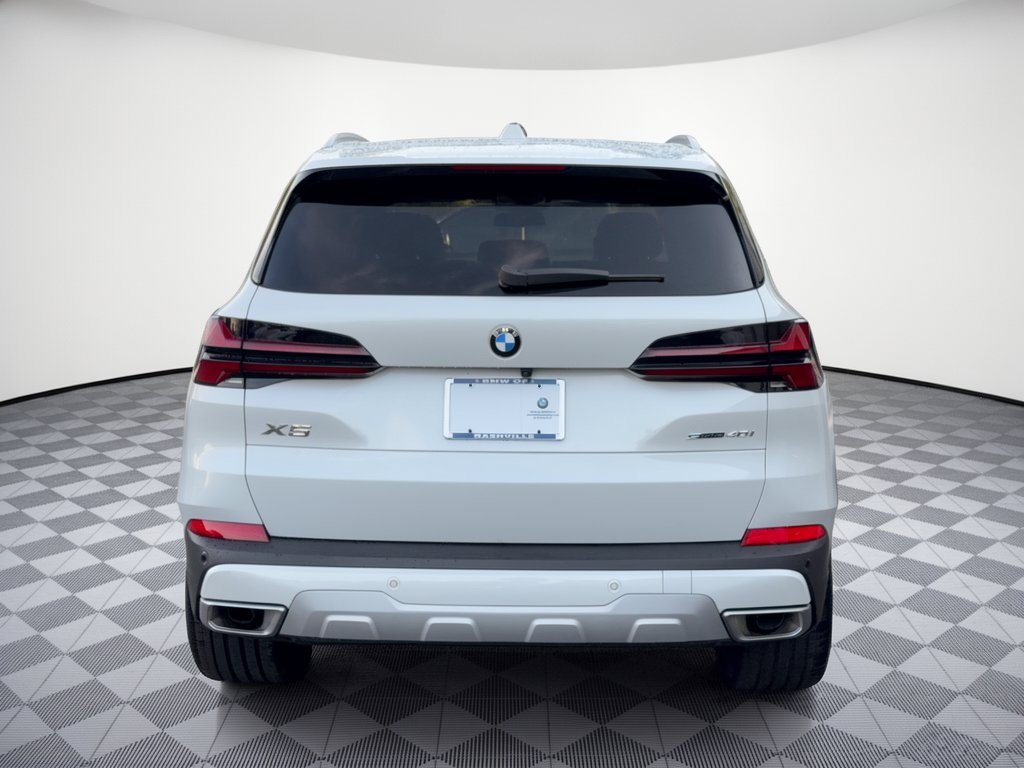 Certified 2025 BMW X5 sDrive40i w/ Premium Package RWD image 11