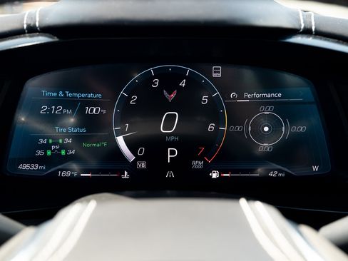 Used 2021 Chevrolet Corvette Stingray Premium Cpe w/ Z51 Performance Package image 33