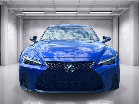Certified 2024 Lexus IS 350 F Sport w/ Navigation Package RWD image 8