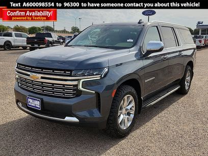 Used 2021 Chevrolet Suburban Premier