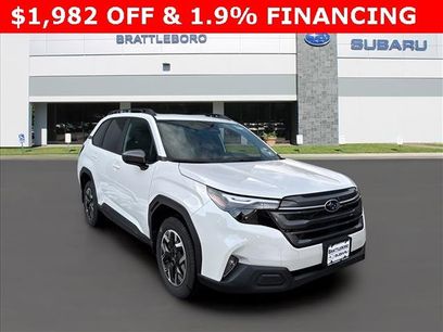 New 2026 Subaru Forester Premium