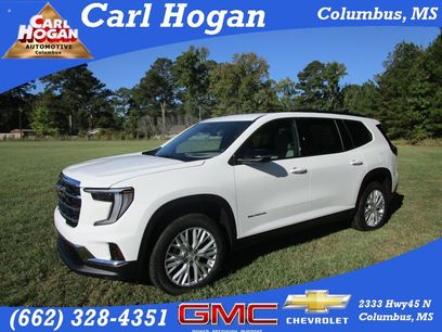 New 2026 GMC Acadia Elevation w/ Elevation Premium Package