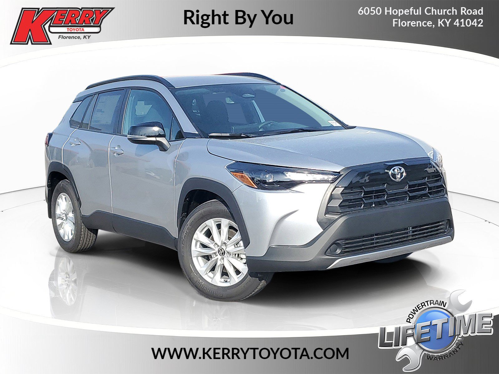 New 2026 Toyota Corolla Cross LE AWD/4WD image 1