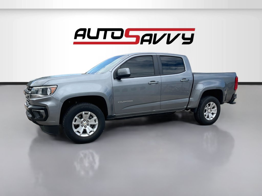 Used 2021 Chevrolet Colorado LT w/ LT Convenience Package RWD image 3