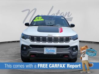 Used 2025 Jeep Compass Trailhawk AWD/4WD video 2