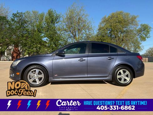 Used 2014 Chevrolet Cruze LT w/ RS Package FWD image 8