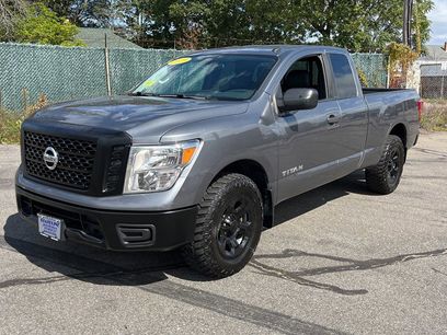 Used 2019 Nissan Titan S w/ S Utility Package