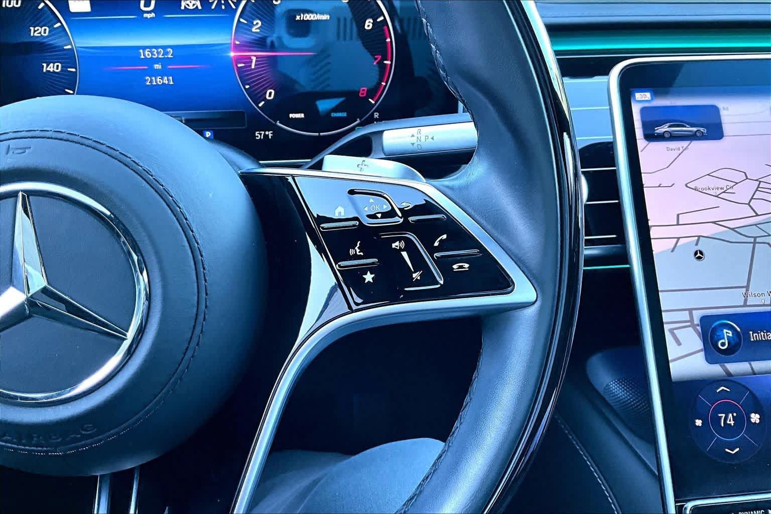 Certified 2023 Mercedes-Benz S 580 4MATIC Sedan image 25
