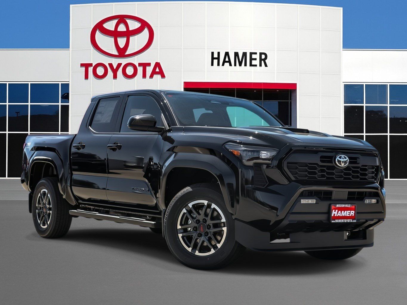 New 2026 Toyota Tacoma TRD Sport AWD/4WD image 1