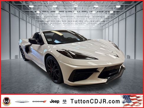 Used 2023 Chevrolet Corvette Stingray Premium Conv w/ Z51 Performance Package image 1