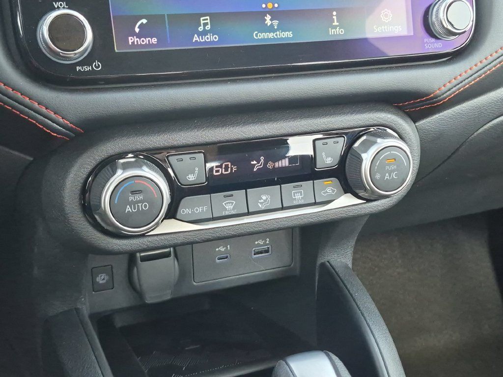 Certified 2025 Nissan Versa SR w/ Trunk Package FWD image 22
