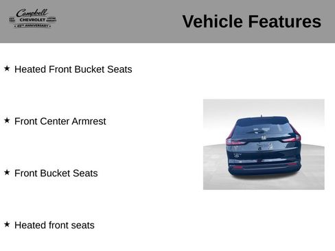 Used 2025 Honda CR-V EX-L image 10