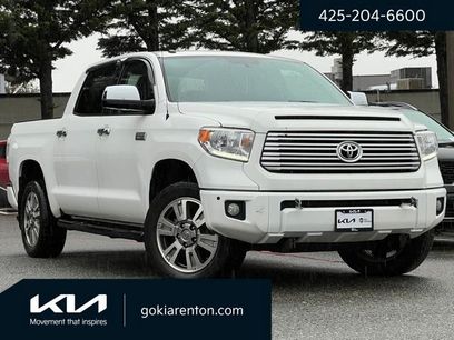 Used 2017 Toyota Tundra Platinum