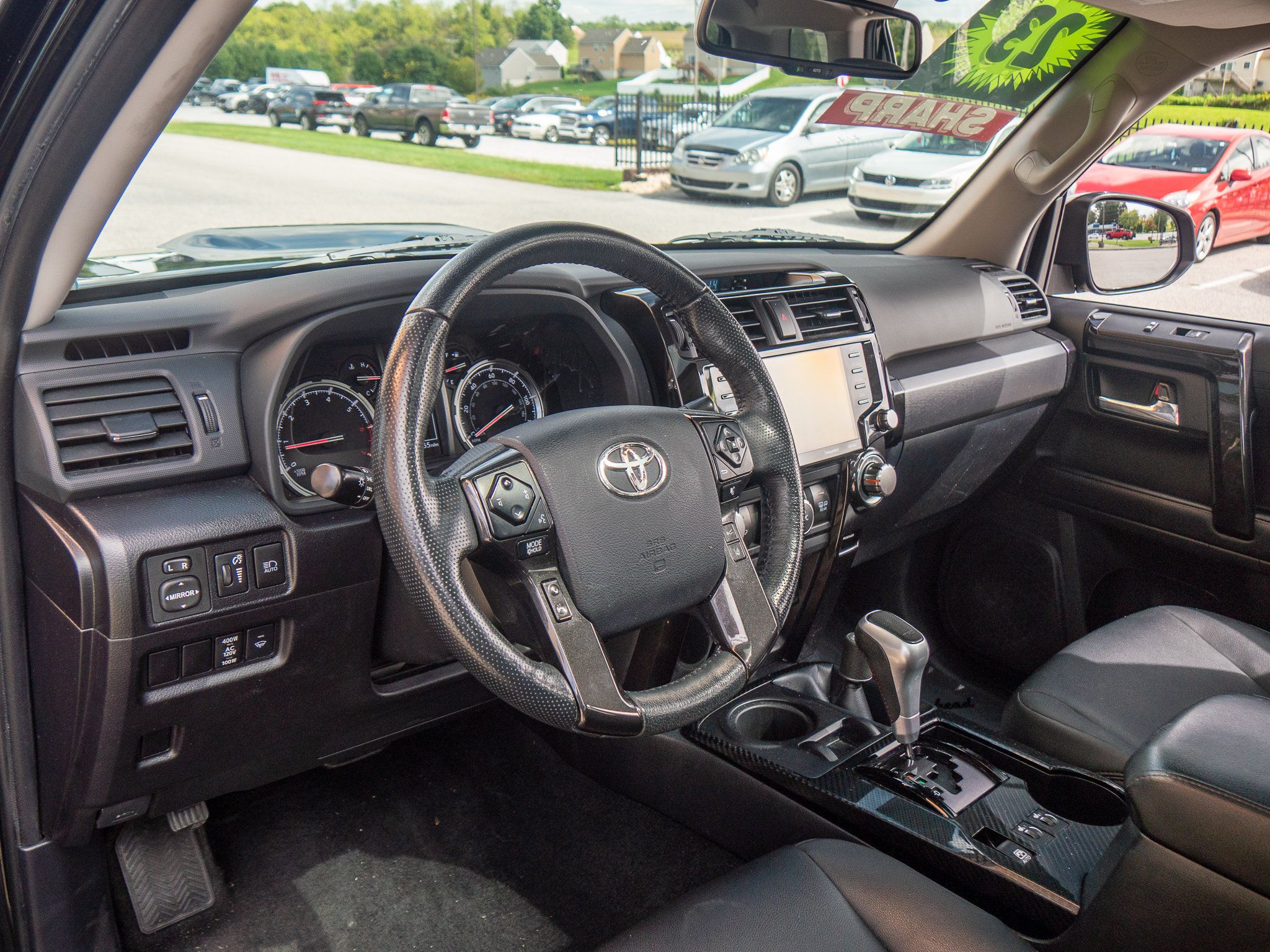 Used 2023 Toyota 4Runner TRD Off-Road Premium w/ Moonroof Package AWD/4WD image 13