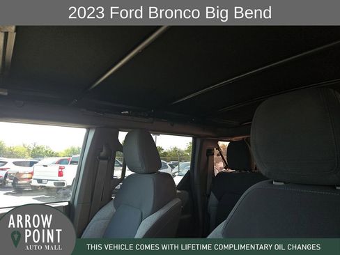 Used 2023 Ford Bronco Big Bend image 22