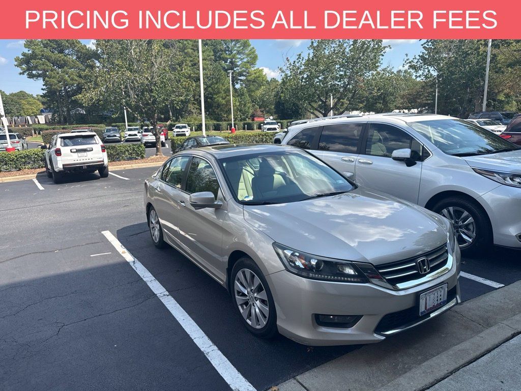 Used 2015 Honda Accord EX-L image 1