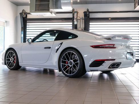 Certified 2018 Porsche 911 Turbo AWD/4WD image 3