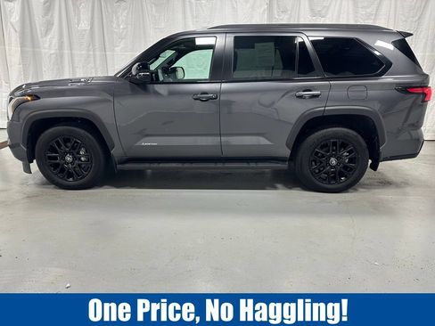 Used 2025 Toyota Sequoia Limited w/ Nightshade Package AWD/4WD image 4