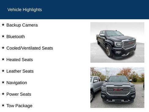 Used 2018 GMC Sierra 1500 Denali w/ Denali Ultimate Package image 2