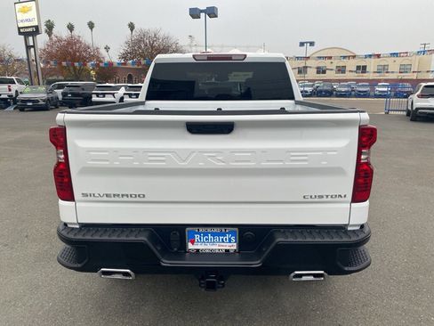 New 2026 Chevrolet Silverado 1500 Custom Trail Boss image 11