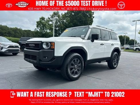 Used 2024 Toyota Land Cruiser 1958 AWD/4WD image 1
