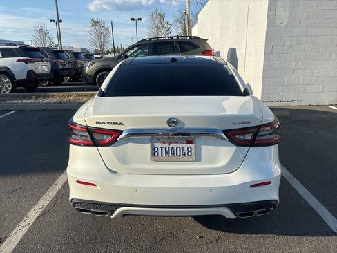 Used 2019 Nissan Maxima Platinum w/ Reserve Package image 4