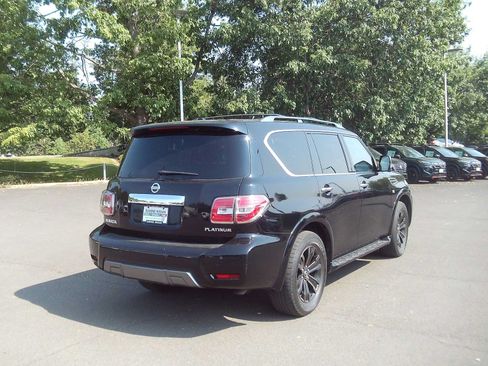 Used 2020 Nissan Armada Platinum w/ Captain's Chairs Package AWD/4WD image 5
