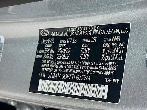 New 2026 Hyundai Tucson SE image 20