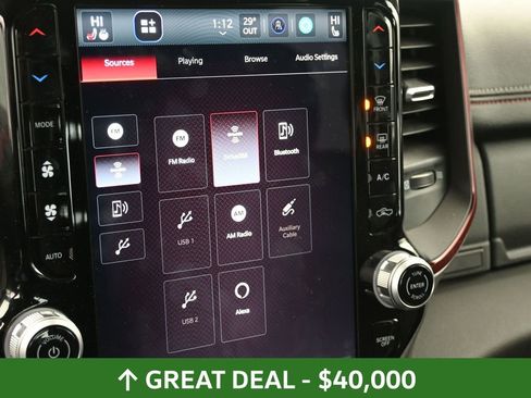 Used 2025 RAM 1500 Rebel w/ Rebel Level 1 Equipment Group image 28