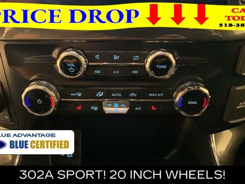 Certified 2022 Ford F150 XLT w/ Equipment Group 302A High AWD/4WD image 42