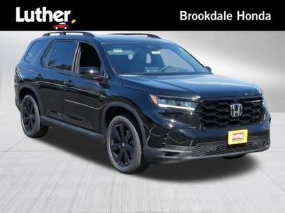 New 2025 Honda Pilot Black Edition