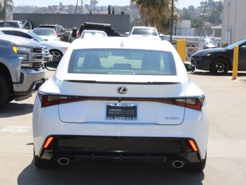 Certified 2024 Lexus IS 350 F Sport w/ Accessory Package 2 RWD image 20
