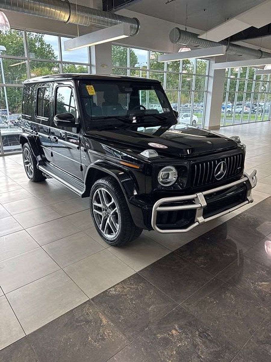 Used 2026 Mercedes-Benz G 63 AMG 4MATIC image 2