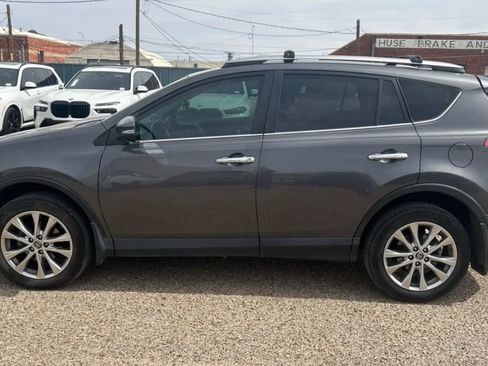 Used 2018 Toyota RAV4 Limited w/ Advanced Technology Package image 2