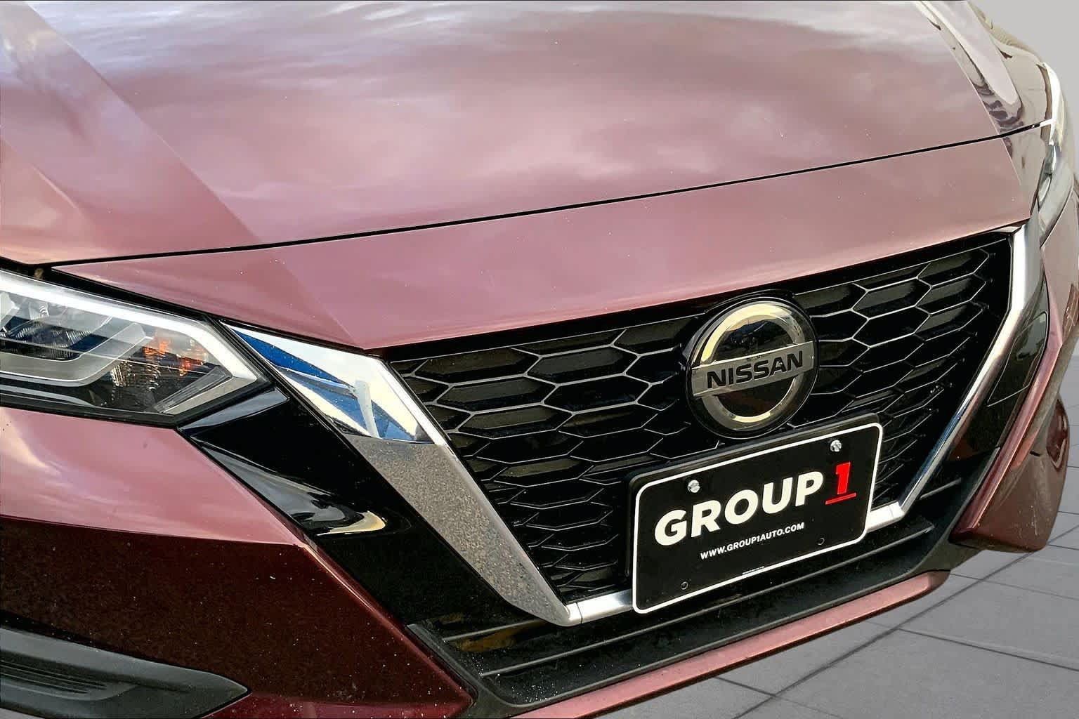 Used 2023 Nissan Sentra SV w/ All-Weather Package FWD image 30