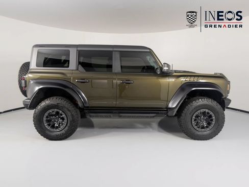 Used 2024 Ford Bronco Raptor w/ Interior Carbon Fiber Pack 6 AWD/4WD image 8