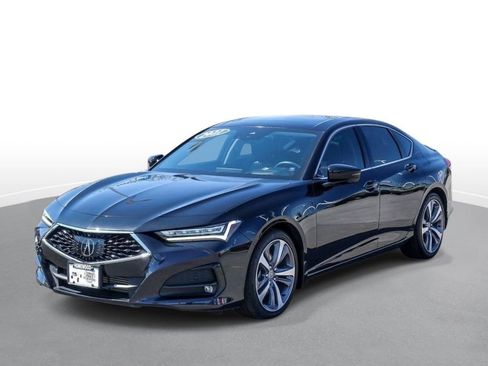 Used 2021 Acura TLX w/ Advance Package FWD image 4