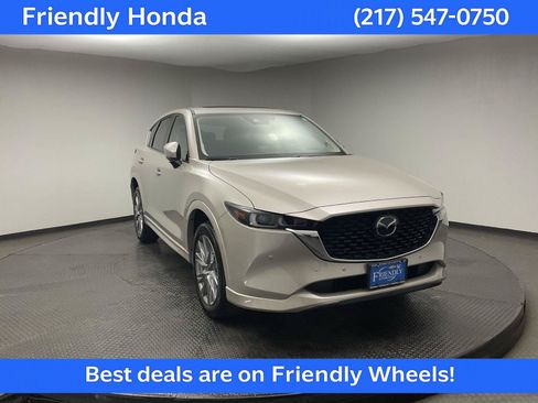 Used 2025 MAZDA CX-5 AWD 2.5 S w/ Premium Plus Pkg image 1