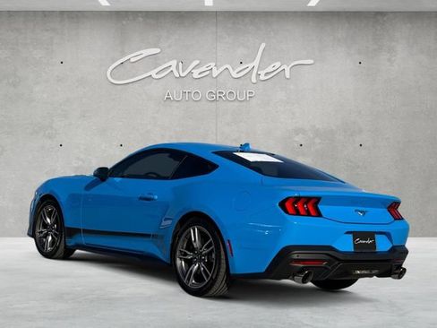 Used 2025 Ford Mustang Coupe w/ Wheel & Stripe Package image 14