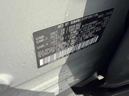 Certified 2026 Subaru Forester Wilderness AWD/4WD image 17
