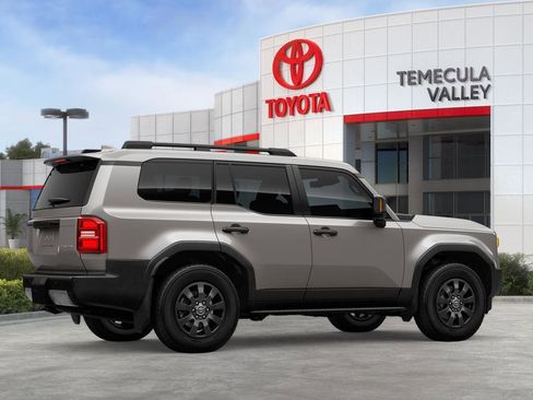 New 2026 Toyota Land Cruiser AWD/4WD image 13