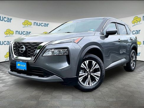 Used 2023 Nissan Rogue SV AWD/4WD image 3
