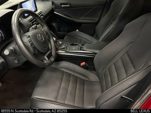 Used 2023 Lexus IS 500 w/ Accessory Package 2 RWD image 13