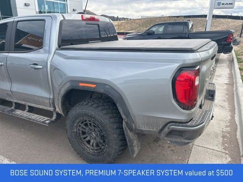 Used 2024 GMC Canyon AT4 w/ Technology Package image 10