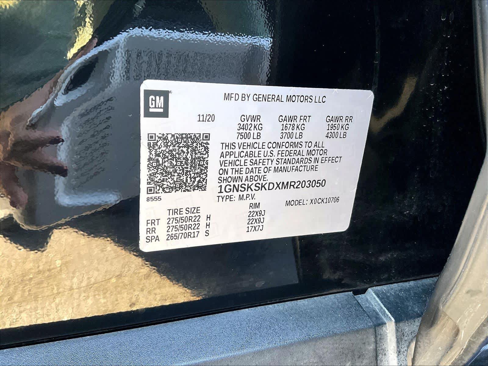 Used 2021 Chevrolet Tahoe Premier AWD/4WD image 36
