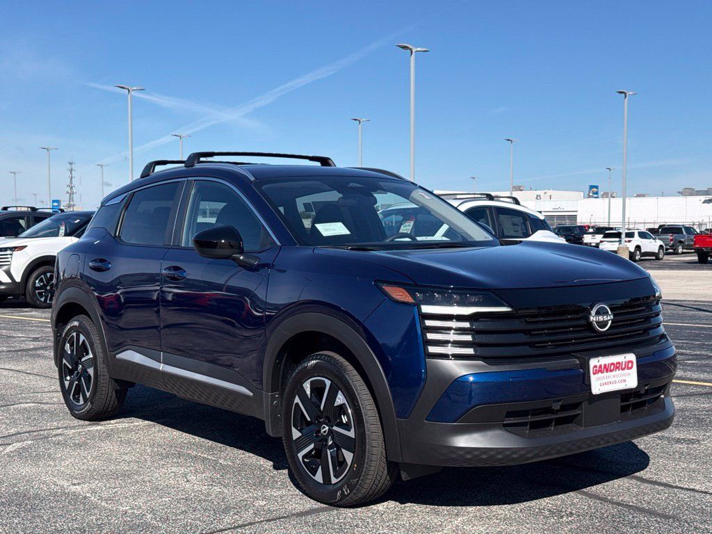 New 2027 Nissan Kicks SV AWD/4WD image 1