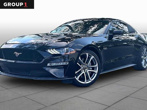 Used 2020 Ford Mustang GT Premium w/ Ford Safe & Smart Package RWD image 1