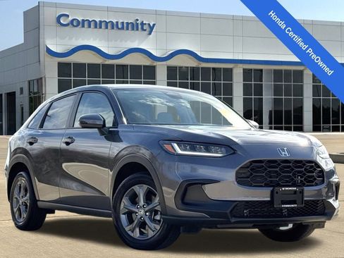 Certified 2026 Honda HR-V LX image 1